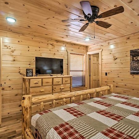 Gatlinburg Mountain Cabin 4 Mi To National Park! 외부 사진