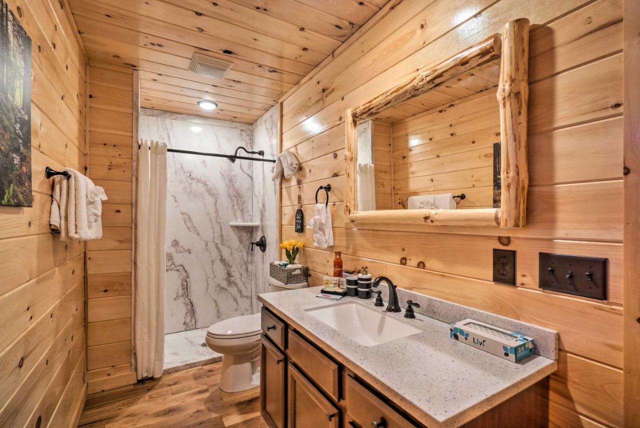 Gatlinburg Mountain Cabin 4 Mi To National Park! 외부 사진