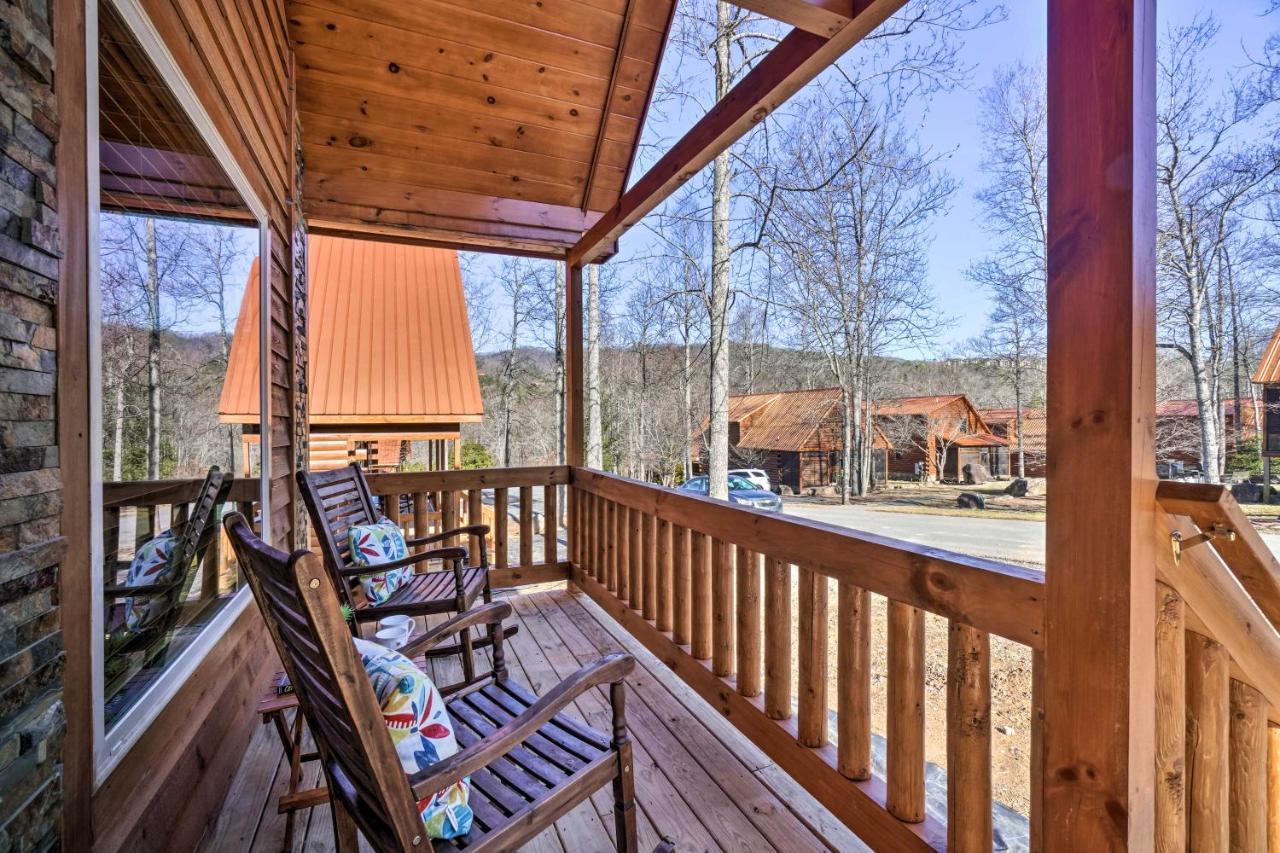 Gatlinburg Mountain Cabin 4 Mi To National Park! 외부 사진