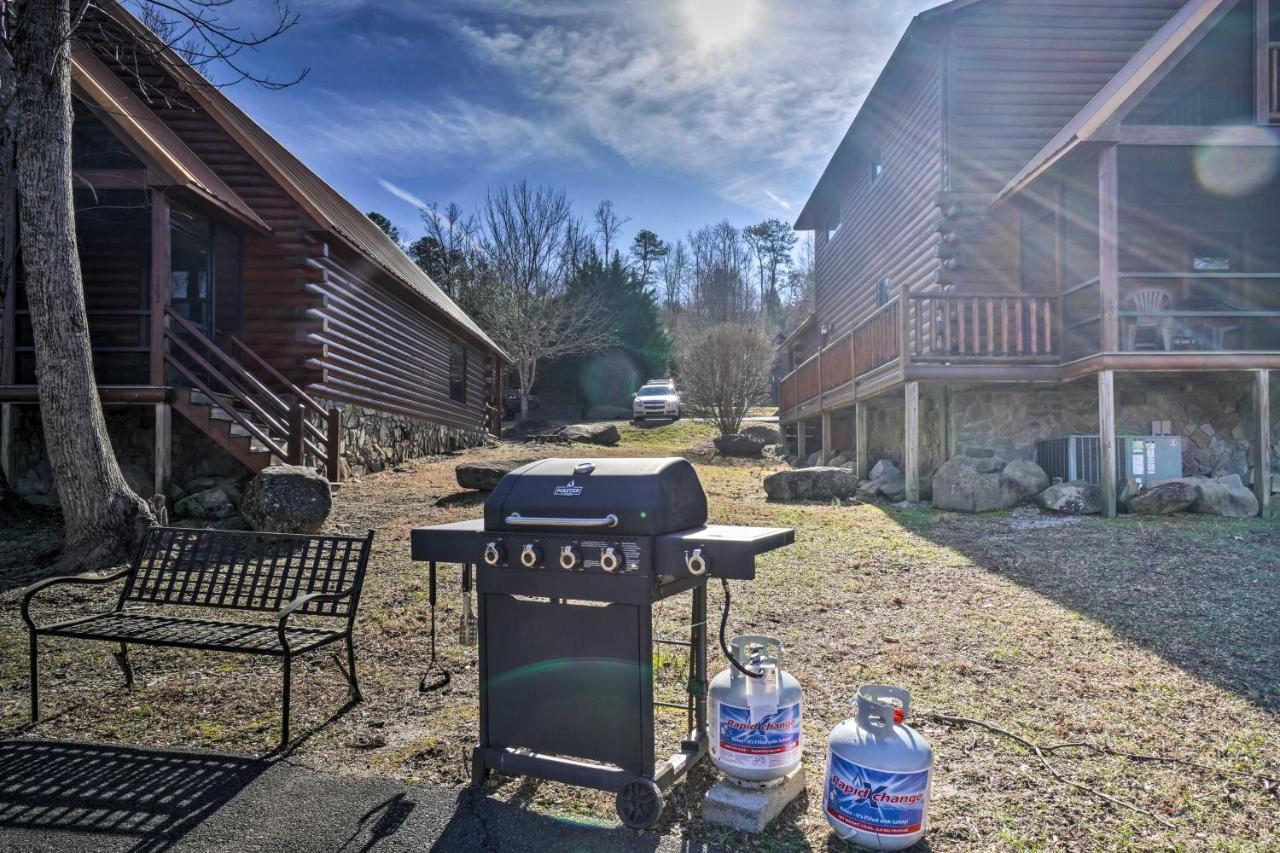 Gatlinburg Mountain Cabin 4 Mi To National Park! 외부 사진