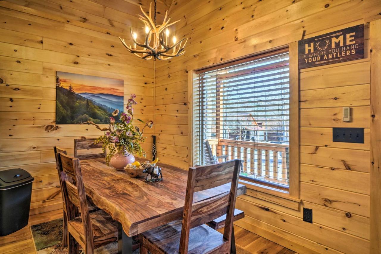Gatlinburg Mountain Cabin 4 Mi To National Park! 외부 사진