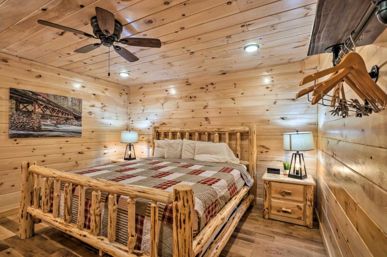 Gatlinburg Mountain Cabin 4 Mi To National Park! 외부 사진