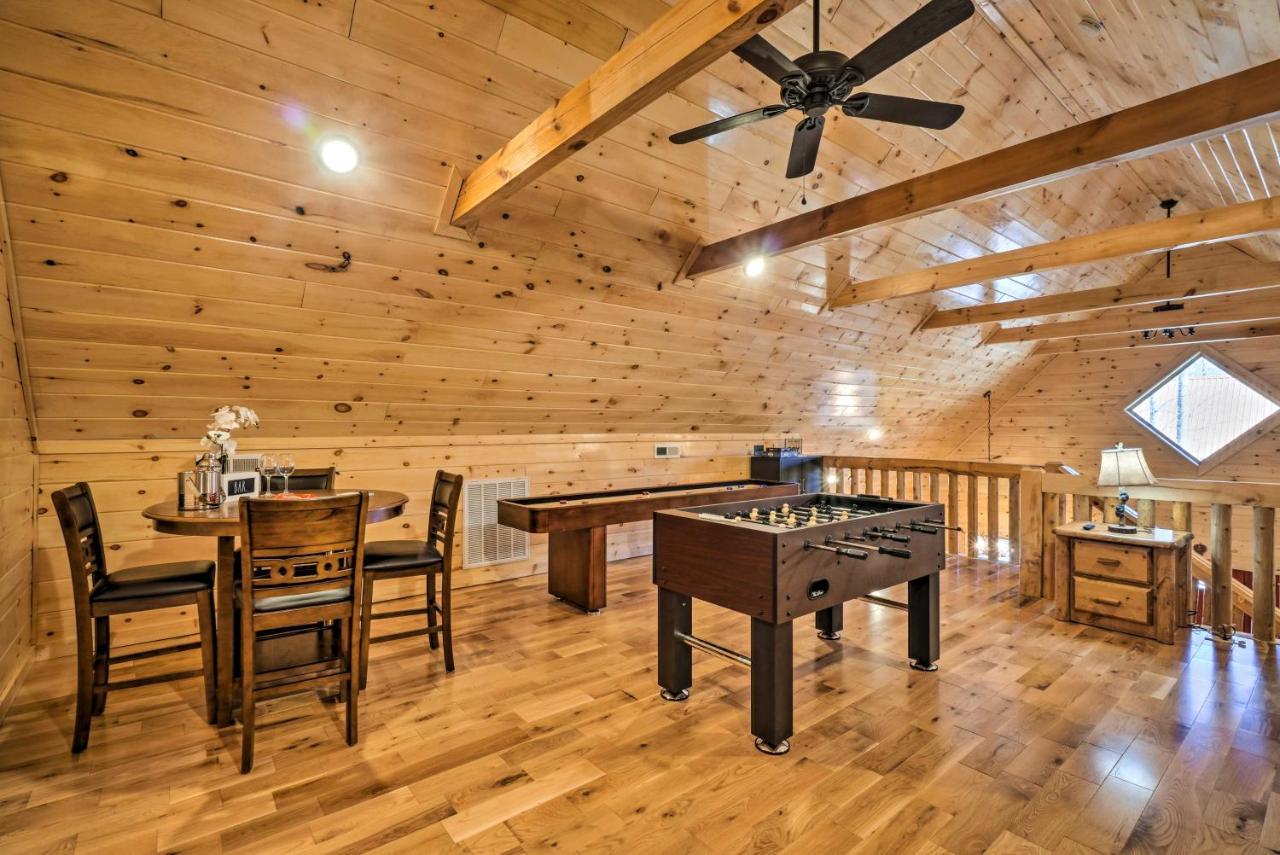 Gatlinburg Mountain Cabin 4 Mi To National Park! 외부 사진