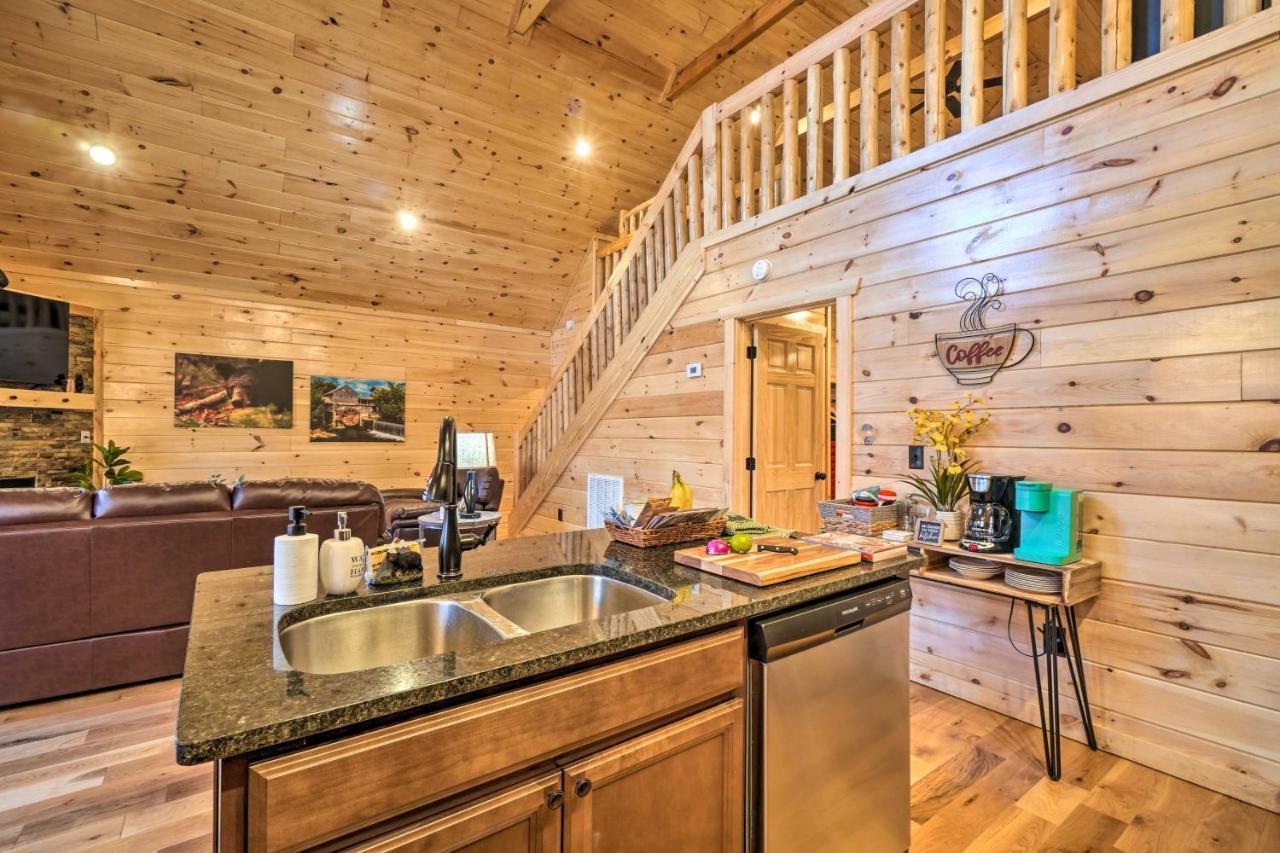 Gatlinburg Mountain Cabin 4 Mi To National Park! 외부 사진