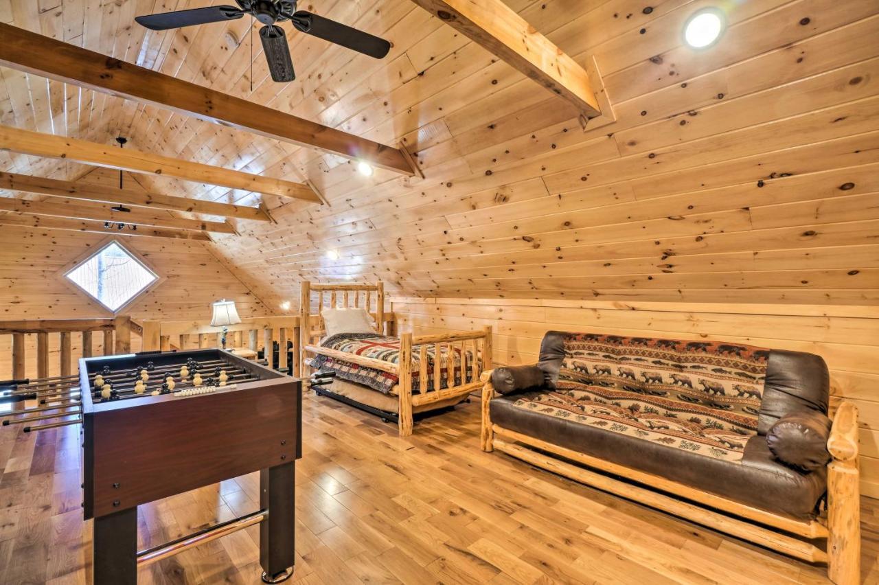 Gatlinburg Mountain Cabin 4 Mi To National Park! 외부 사진