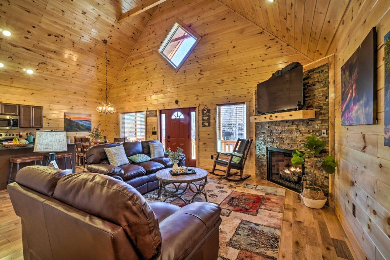 Gatlinburg Mountain Cabin 4 Mi To National Park! 외부 사진