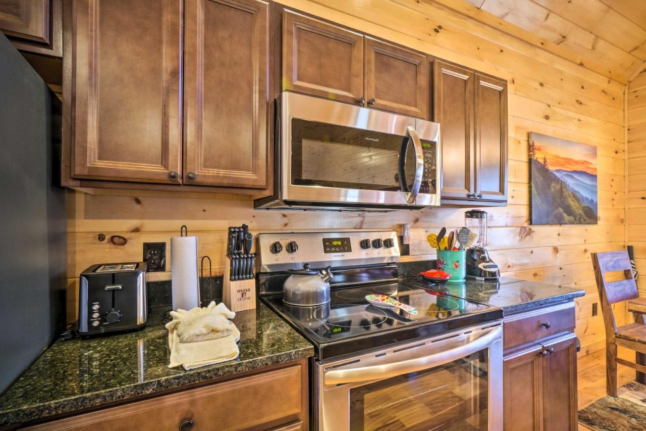 Gatlinburg Mountain Cabin 4 Mi To National Park! 외부 사진