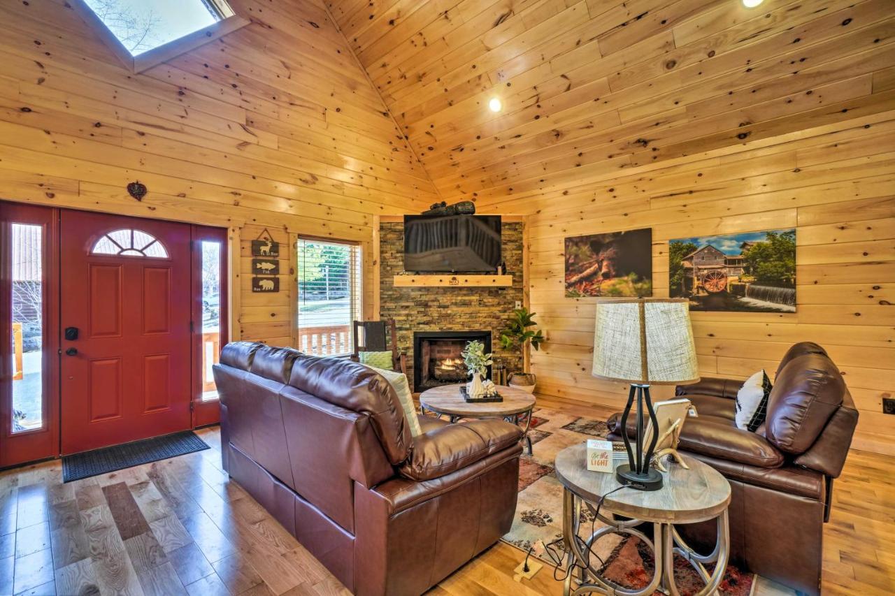 Gatlinburg Mountain Cabin 4 Mi To National Park! 외부 사진