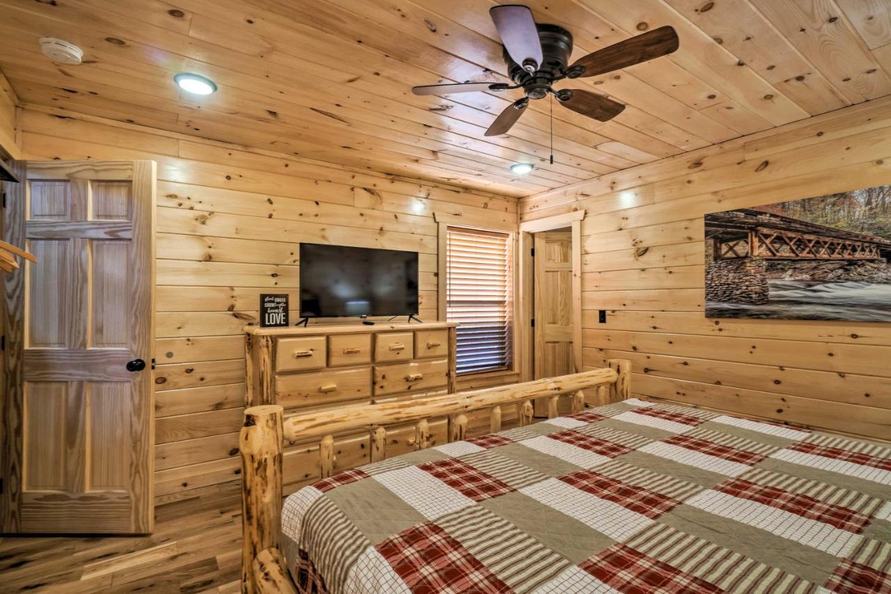 Gatlinburg Mountain Cabin 4 Mi To National Park! 외부 사진
