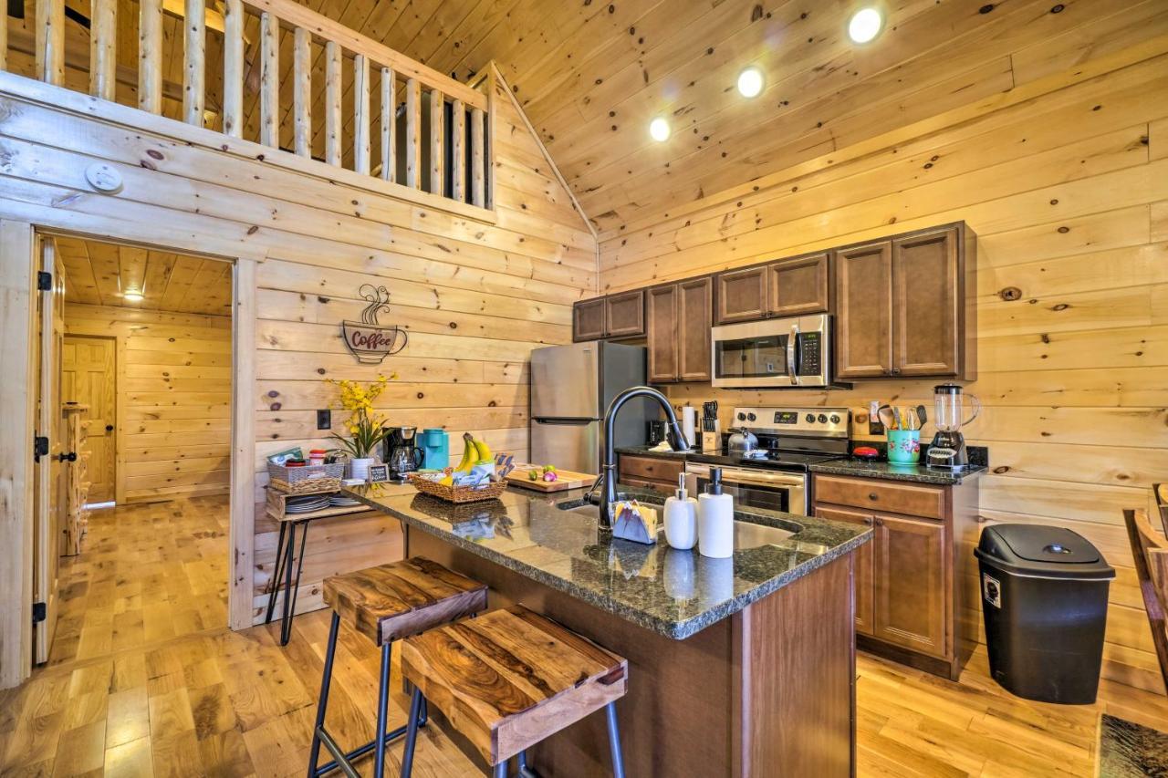 Gatlinburg Mountain Cabin 4 Mi To National Park! 외부 사진