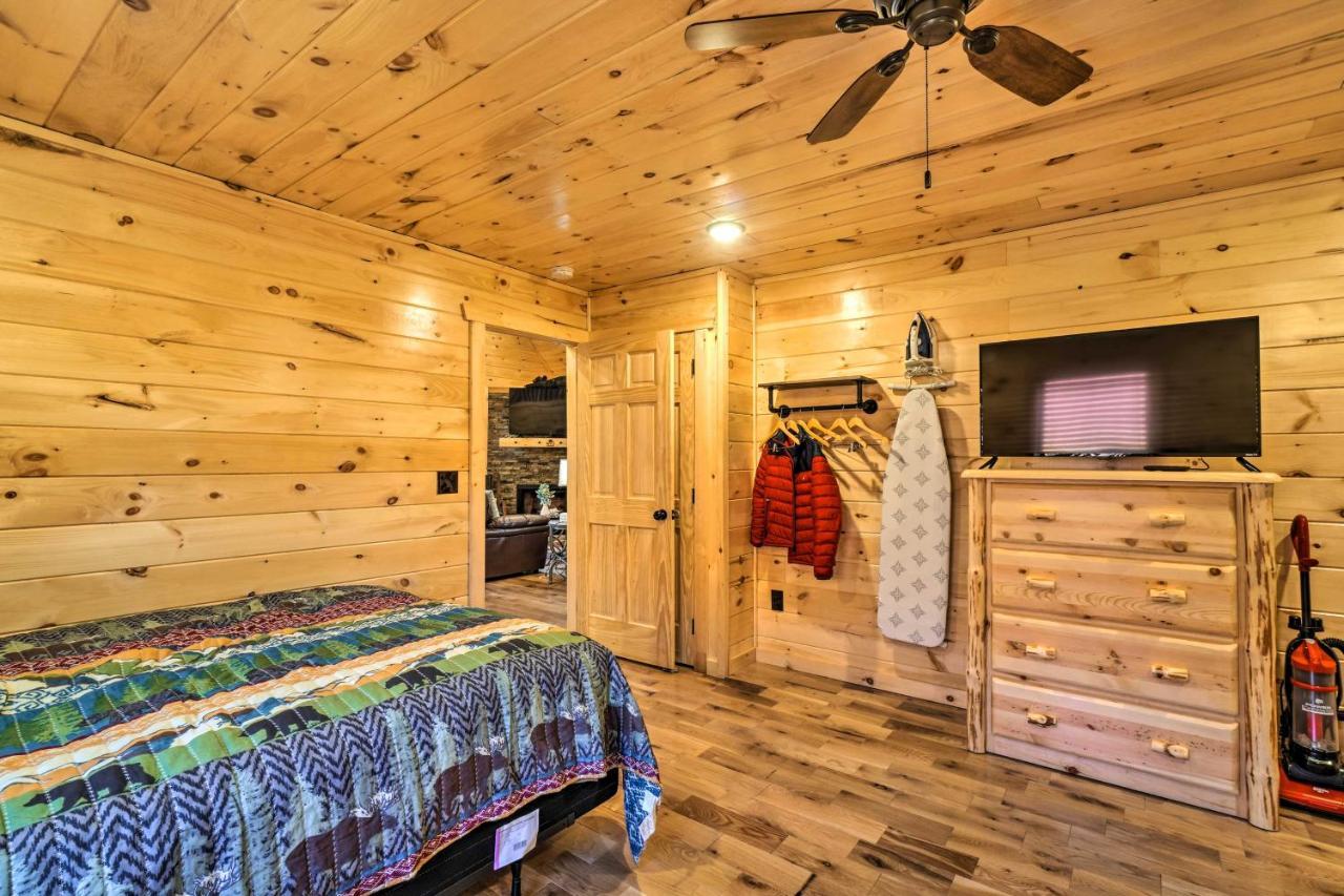 Gatlinburg Mountain Cabin 4 Mi To National Park! 외부 사진