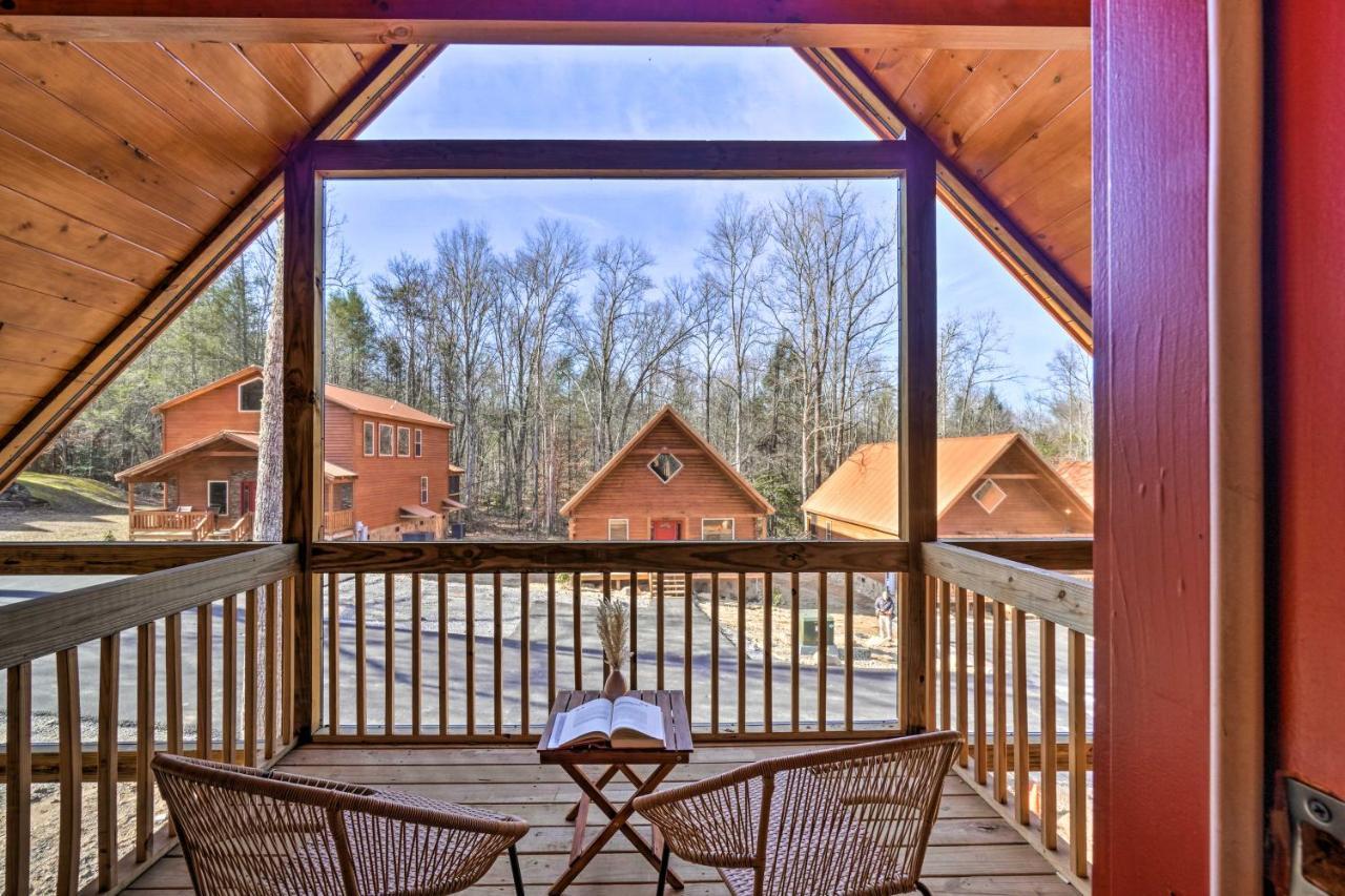 Gatlinburg Mountain Cabin 4 Mi To National Park! 외부 사진
