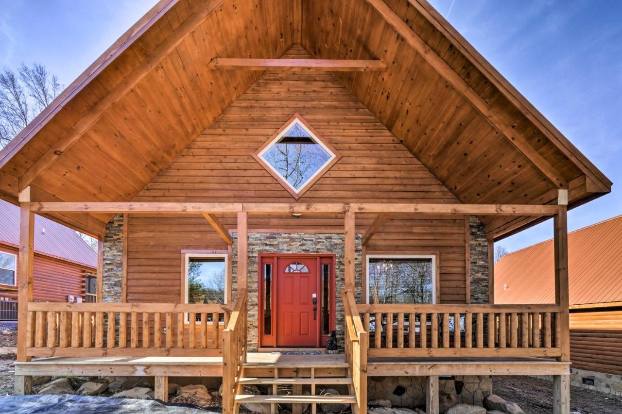 Gatlinburg Mountain Cabin 4 Mi To National Park! 외부 사진